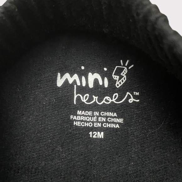 𝅺MINI HEROES | 3/$15 Black Baby Sweatpants (SC) - Picture 2 of 2